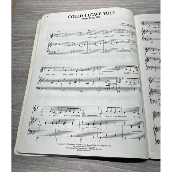 Musical Theatre Classics Vol 1 Songbook Piano Sheet Music Mezzo Soprano Alto - Picture 4 of 7